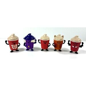 Wendy's Frosty Frights Figures Lot of 5 Limited Edition Halloween 2024 Figurines
